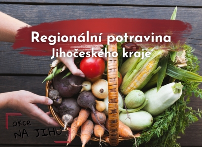 Regionální potravina JČK